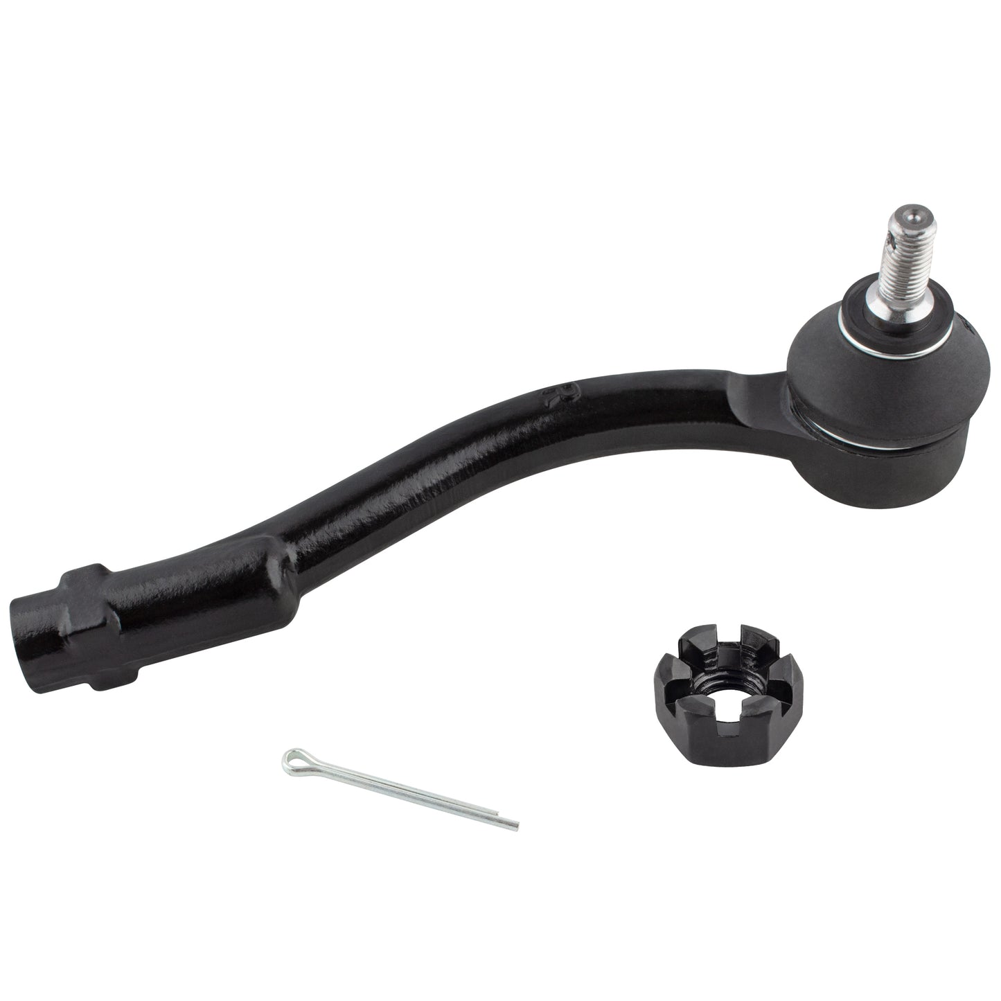 BOXI 4pcs Front Inner Outer Tie Rod Ends Fit for Kia Rio 2006-2011 — product photo 4