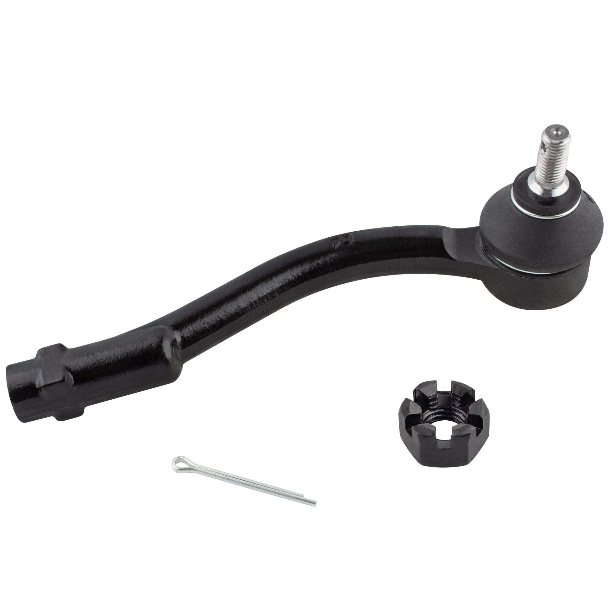 BOXI 4pcs Front Inner Outer Tie Rod Ends Fit for Kia Rio 2006-2011 — product photo 4