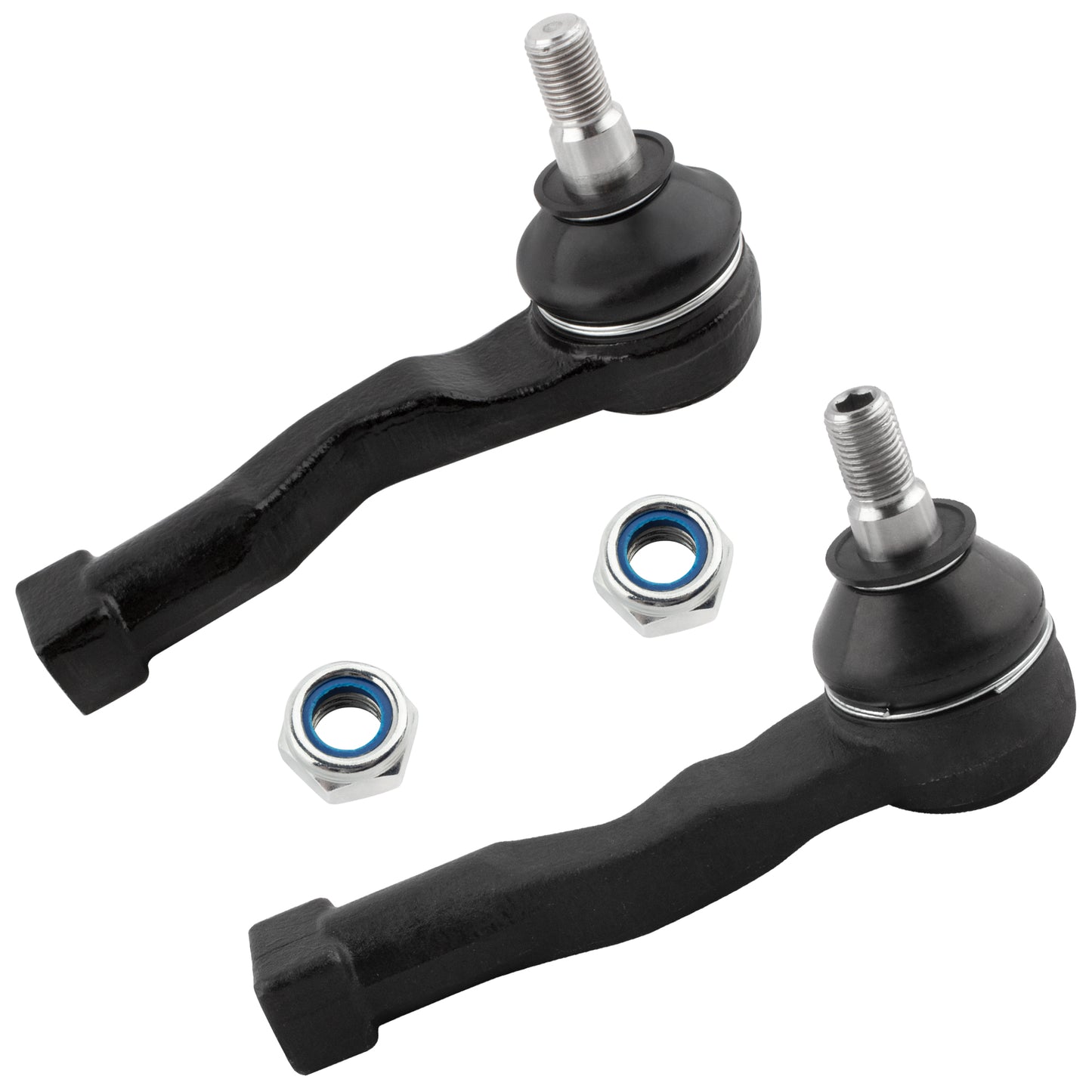 BOXI 2pc Front Outer Tie Rod End Kit ES3618 ES3621 for Kia Sedona 2002 2003 2004 2005 Steering Tie — product photo 2