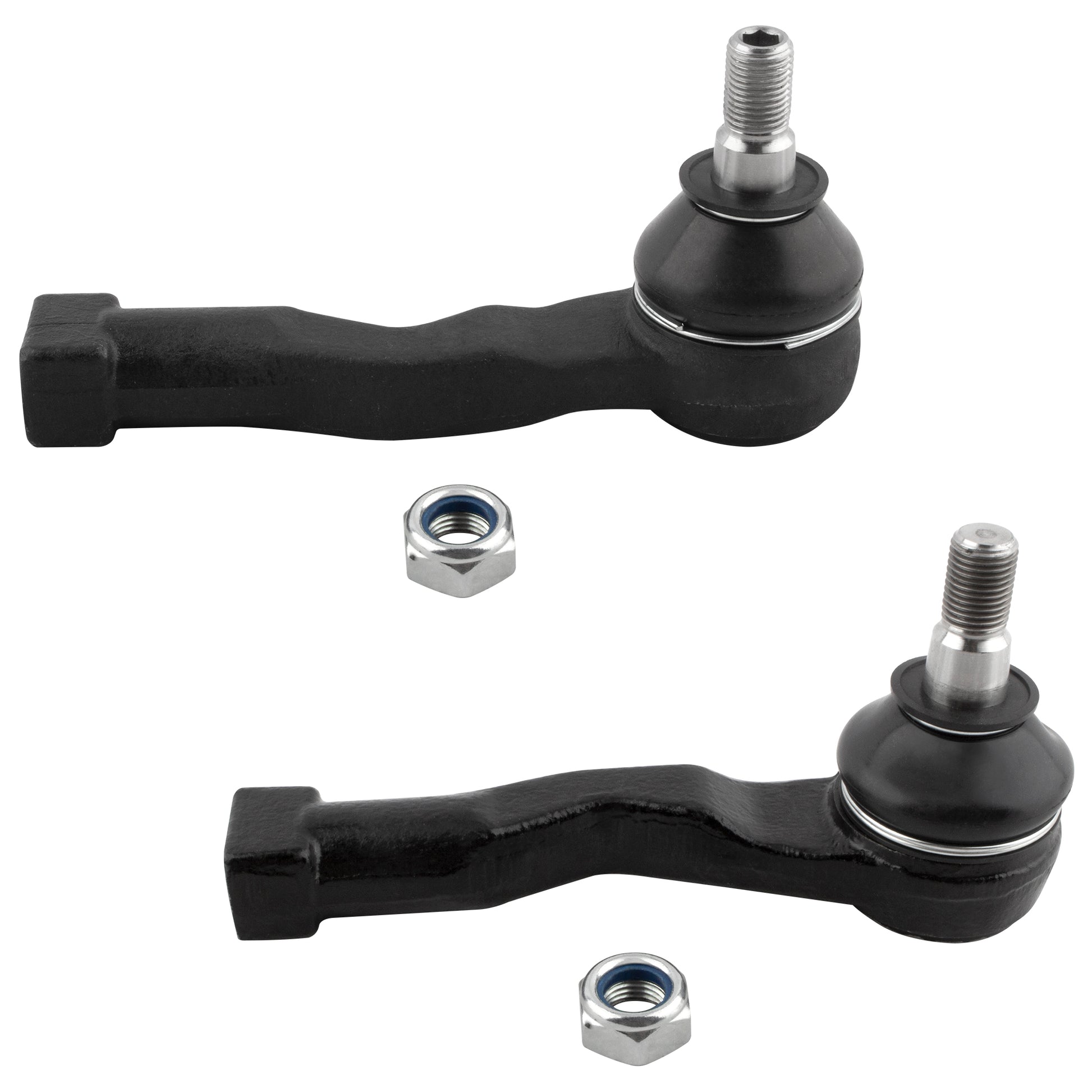 BOXI (Set of 4) Front Sway Bar Link and Front Outer Tie Rod Links Front Suspension Kit Fit for Kia — product photo 2