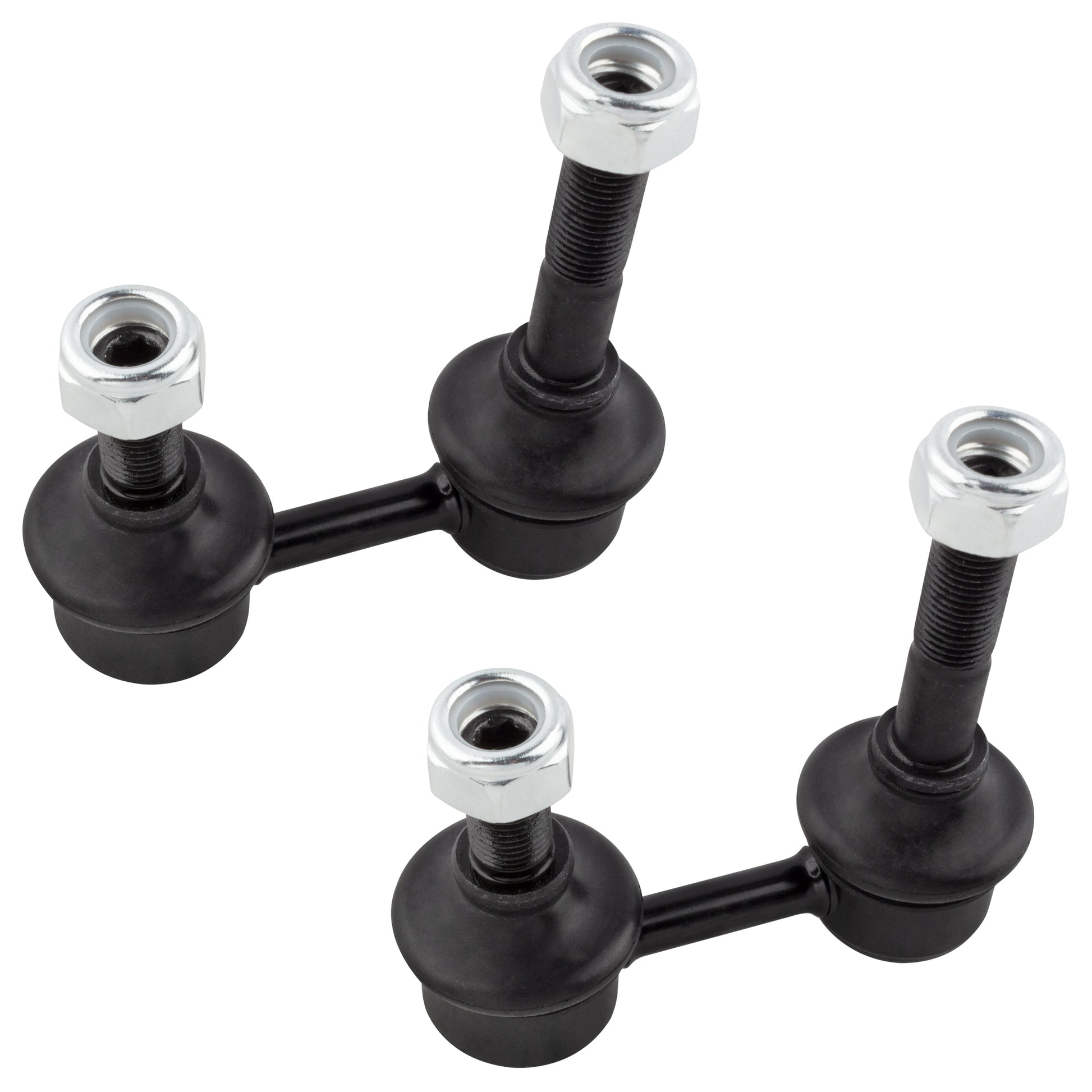 BOXI (Set of 4) Front Sway Bar Link and Front Outer Tie Rod Links Front Suspension Kit Fit for Kia — product photo 3