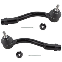BOXI 2pcs Front Outer Tie Rod Ends Fit for Kia Rio 2006-2011