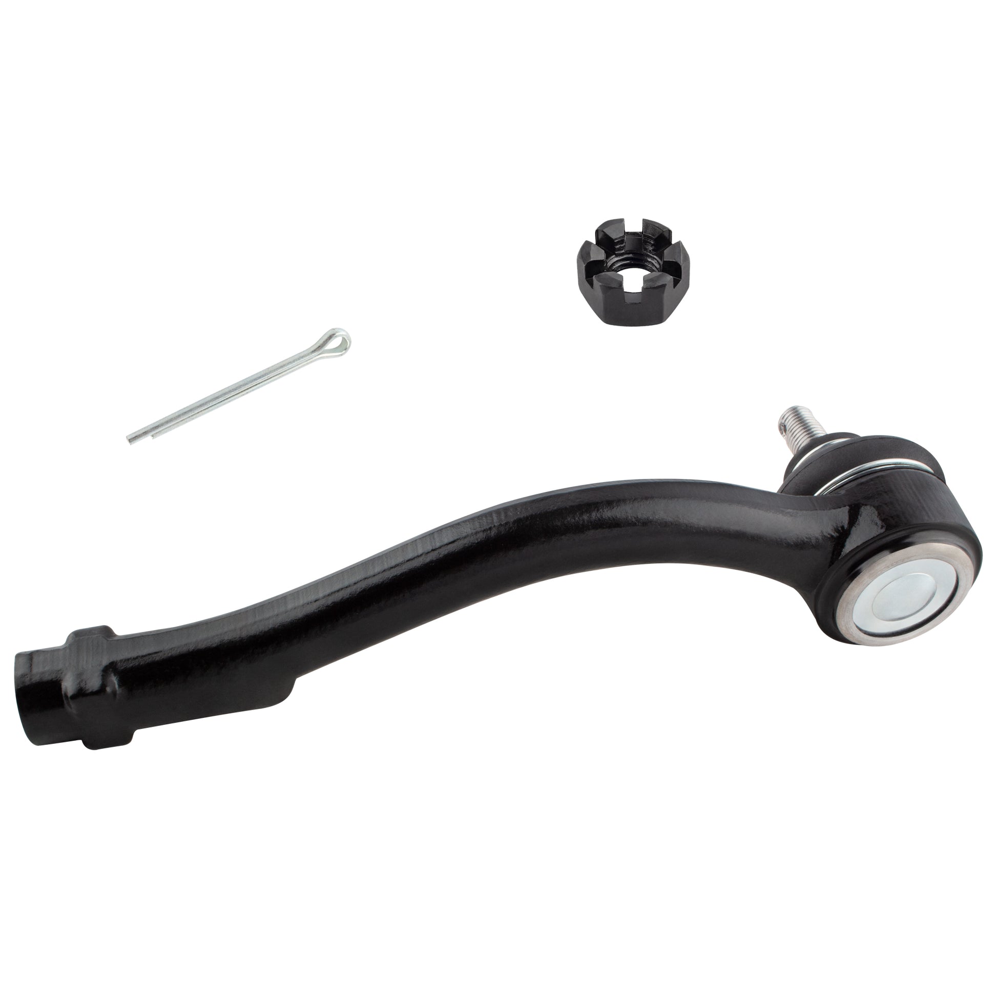 BOXI 2pcs Front Outer Tie Rod Ends Fit for Kia Rio 2006-2011 — product photo 4