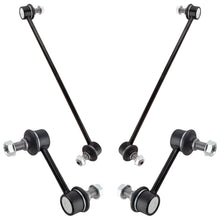 BOXI 4pcs Front and Rear Stabilizer Sway Bar Links Fit for Hyundai Santa Fe 2007-2012