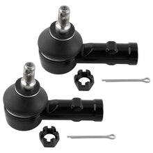BOXI 2pcs Front Outer Tie Rod End Links Fit for Hyundai Accent 1995-2005 — product photo 2