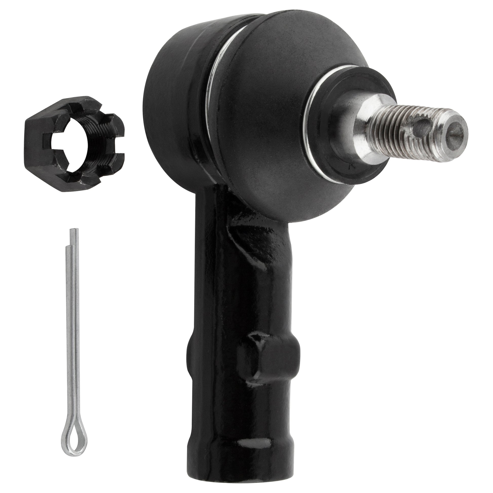 BOXI 2pcs Front Outer Tie Rod End Links Fit for Hyundai Accent 1995-2005 — product photo 6