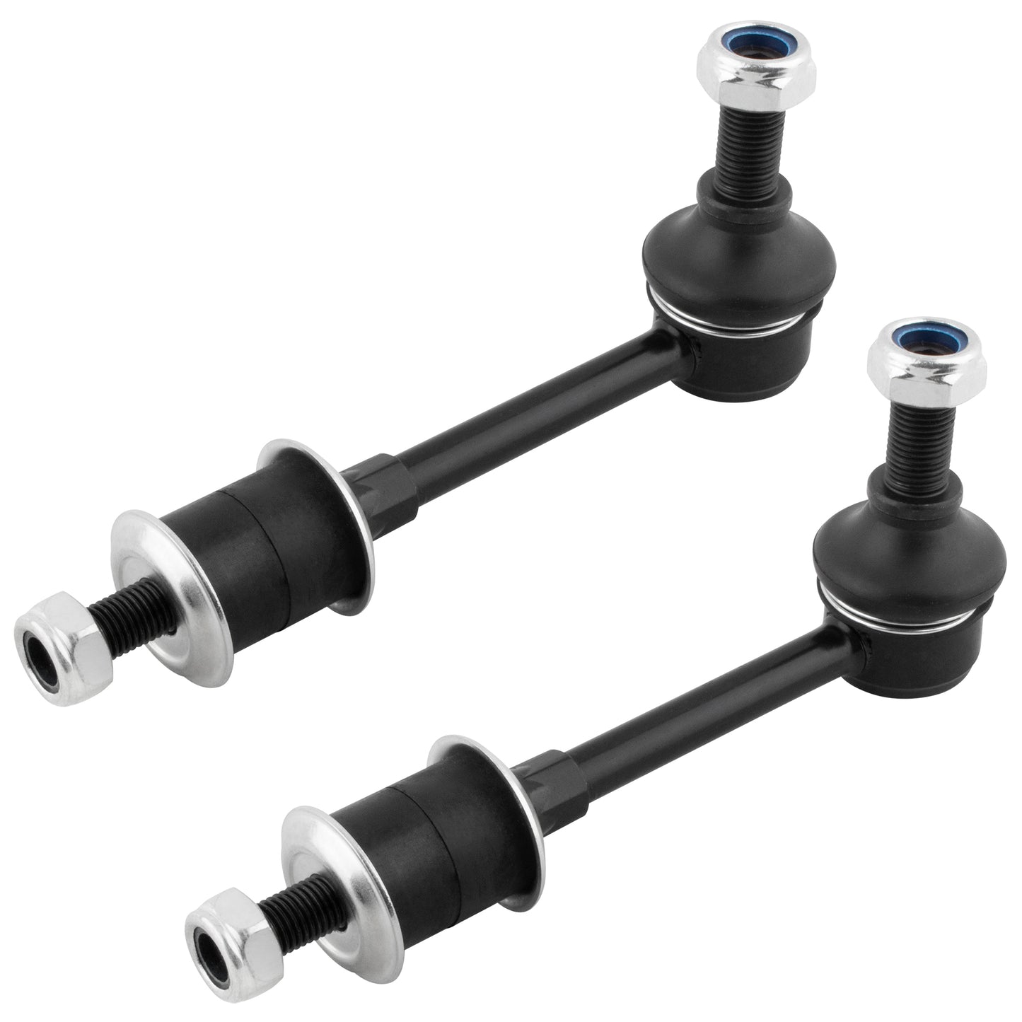 BOXI (Set of 6) 2x Front Inner Tie Rod Ends + 2x Front Outer Tie Rod Ends + 2x Front Stabilizer — product photo 3
