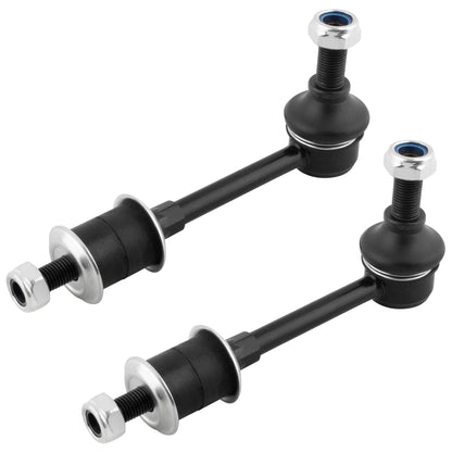 BOXI (Set of 6) 2x Front Inner Tie Rod Ends + 2x Front Outer Tie Rod Ends + 2x Front Stabilizer — product photo 3