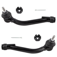 BOXI 2pcs Front Outer Tie Rod Ends Fit for Kia Optima 2006