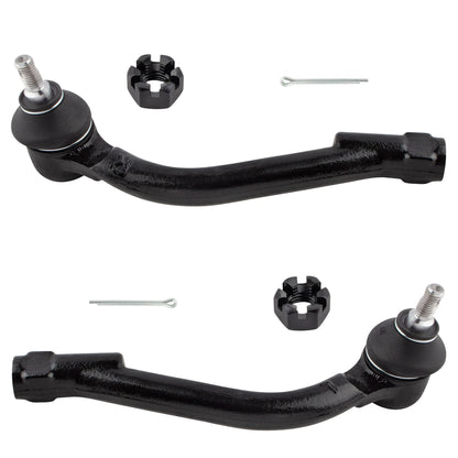 BOXI 2pcs Front Outer Tie Rod Ends Fit for Kia Optima 2006