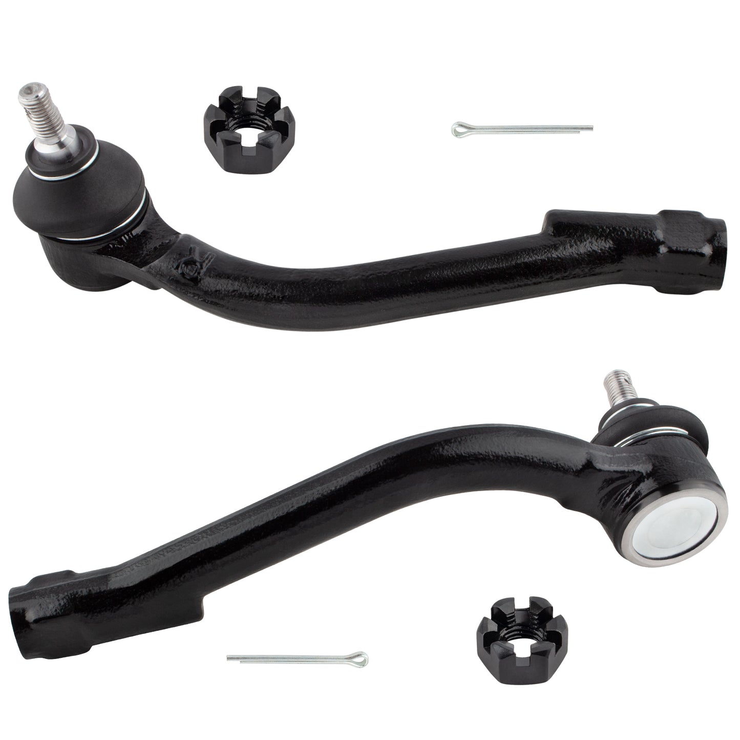 BOXI 2pcs Front Outer Tie Rod Ends Fit for Kia Optima 2006 — product photo 2