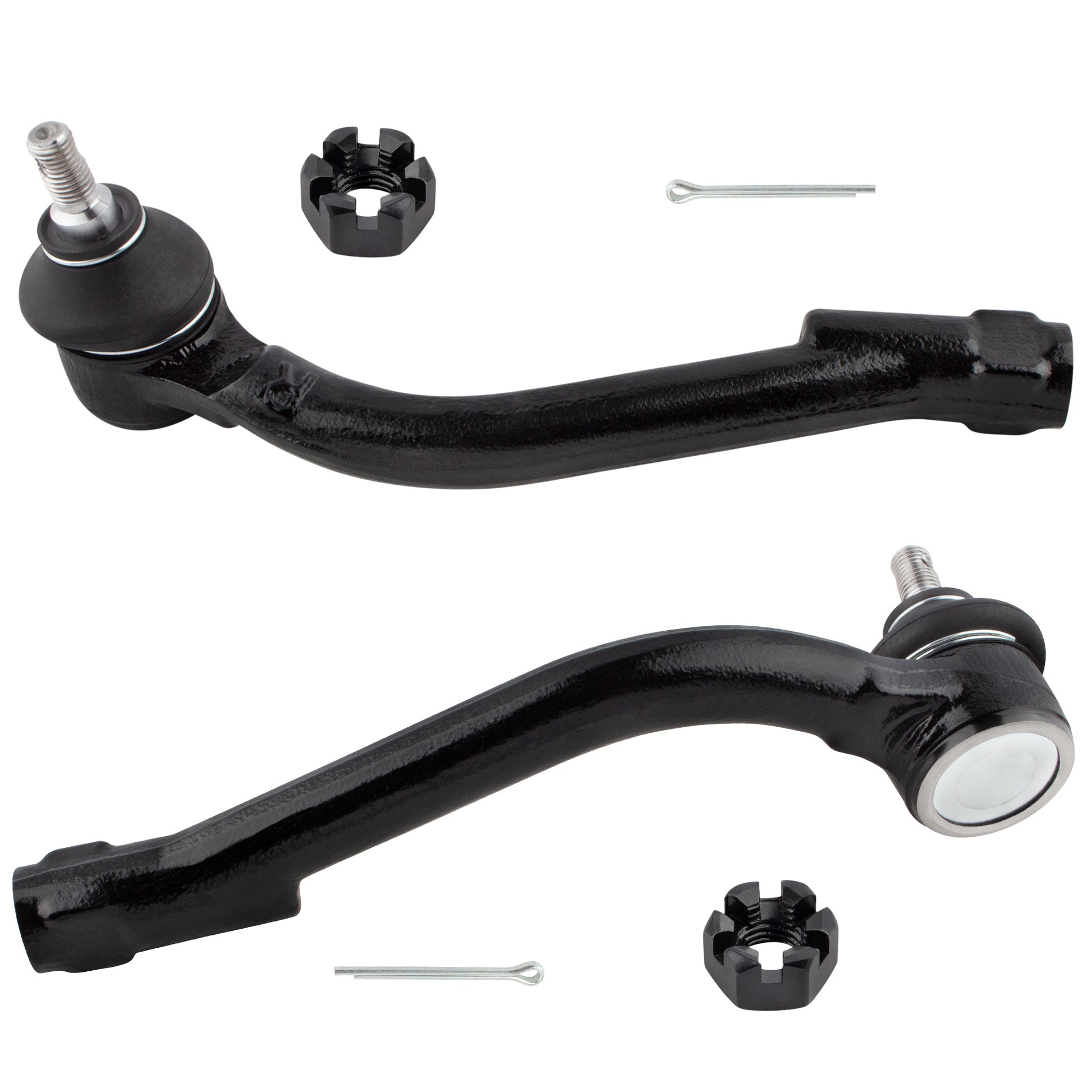 BOXI 2pcs Front Outer Tie Rod Ends Fit for Kia Optima 2006 — product photo 2
