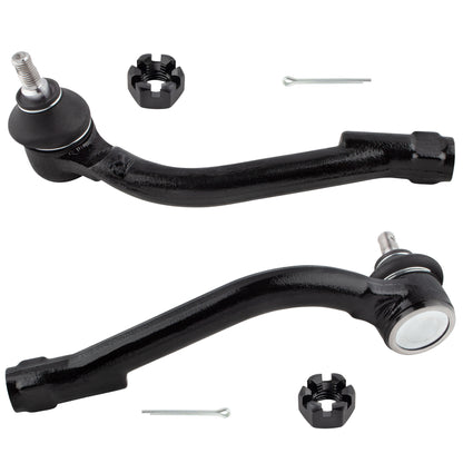BOXI 2pcs Front Outer Tie Rod Ends Fit for Kia Optima 2006 — product photo 2