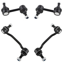 BOXI 4pcs Front & Rear Sway Bar End Links Fit for Hyundai Sonata Azera 2006 2007 2008 2009 2010