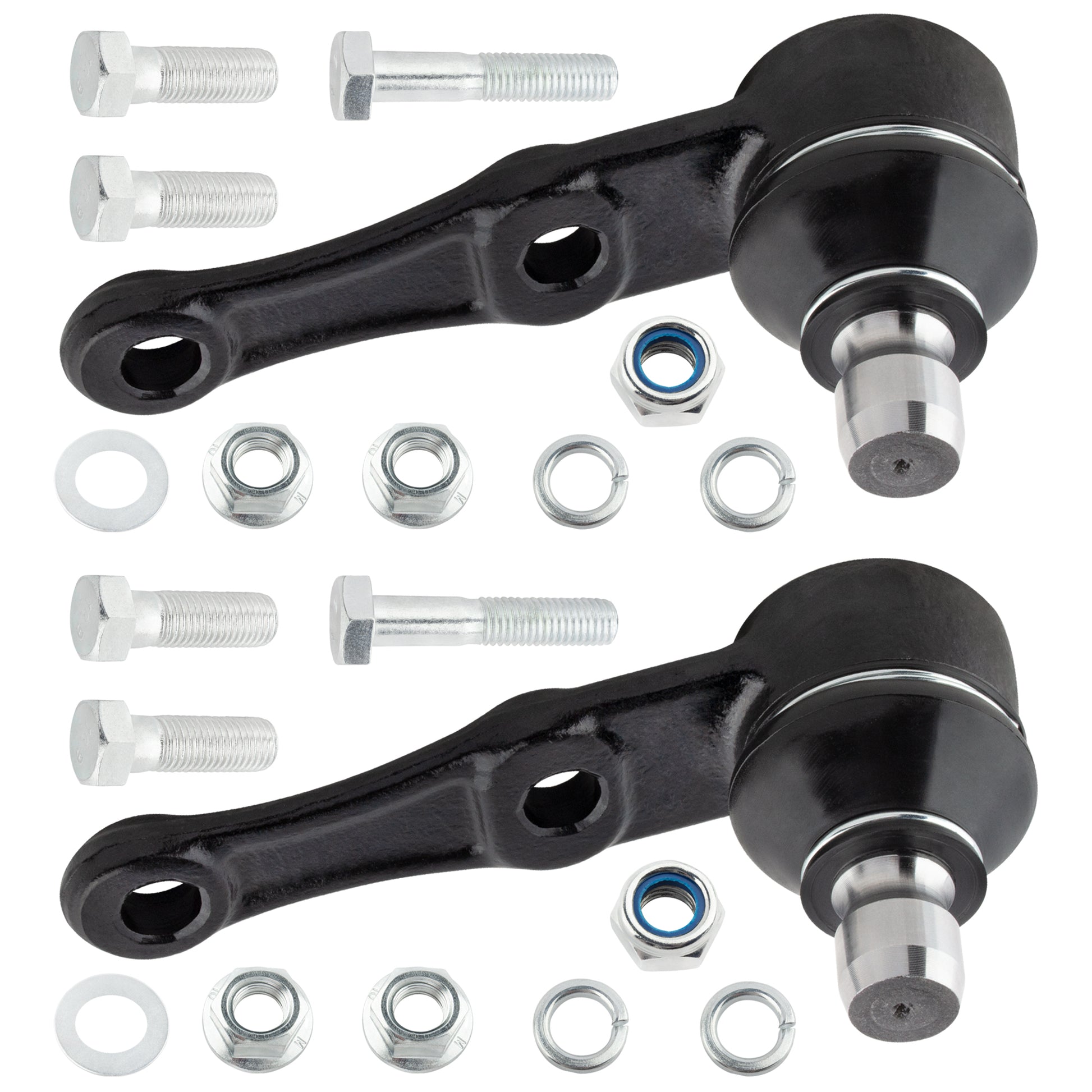 BOXI (set of 2) K90362 Front Suspension Lower Ball Joints for 1998 1999 2000 2001 2002 2003 2004 — product photo 2