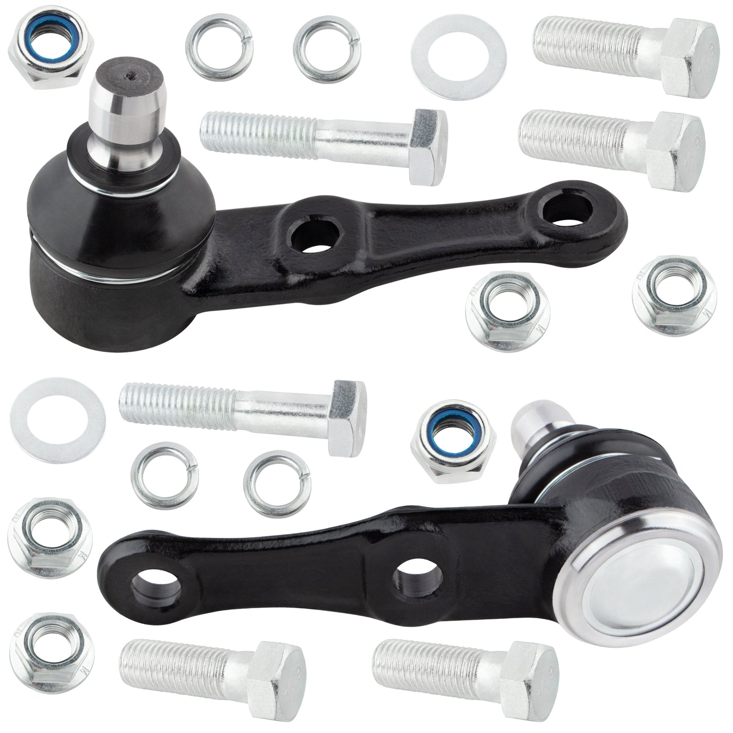 BOXI (set of 2) K90362 Front Suspension Lower Ball Joints for 1998 1999 2000 2001 2002 2003 2004 — product photo 3