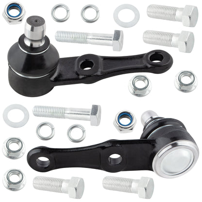 BOXI (set of 2) K90362 Front Suspension Lower Ball Joints for 1998 1999 2000 2001 2002 2003 2004 — product photo 3