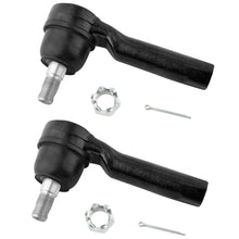 BOXI (Set of 6) Front Lower Ball Joints + Outer Tie Rod End Links + Stabilizer Sway Bar Links — product photo 2