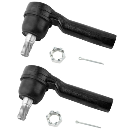 BOXI (Set of 6) Front Lower Ball Joints + Outer Tie Rod End Links + Stabilizer Sway Bar Links — product photo 2