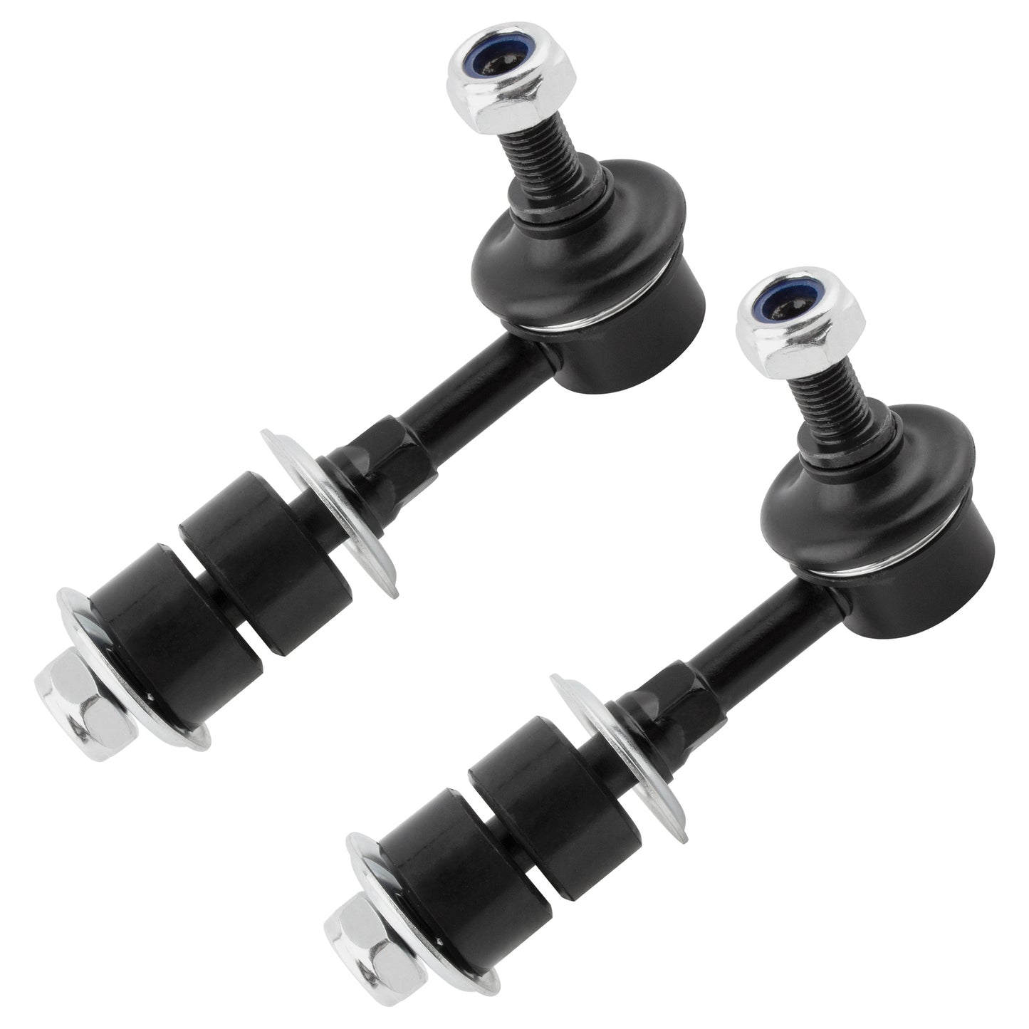 BOXI 2pcs Front Stabilizer and Sway Bar End Links Fit for Hyundai Sonata 1999-2005