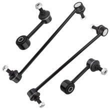 BOXI 4pc Rear Sway Bar End Links and Front Stabilizer Bar Link Kit K90363 K90371 K90372 Suspension