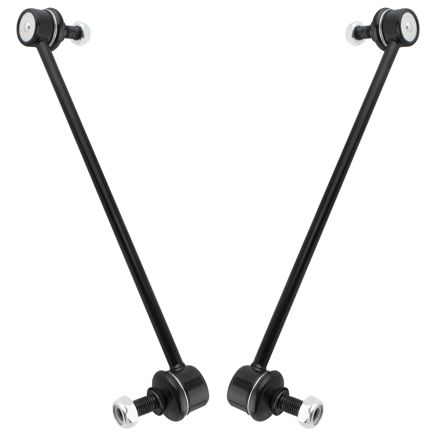 BOXI 4pc Rear Sway Bar End Links and Front Stabilizer Bar Link Kit K90363 K90371 K90372 Suspension — product photo 2