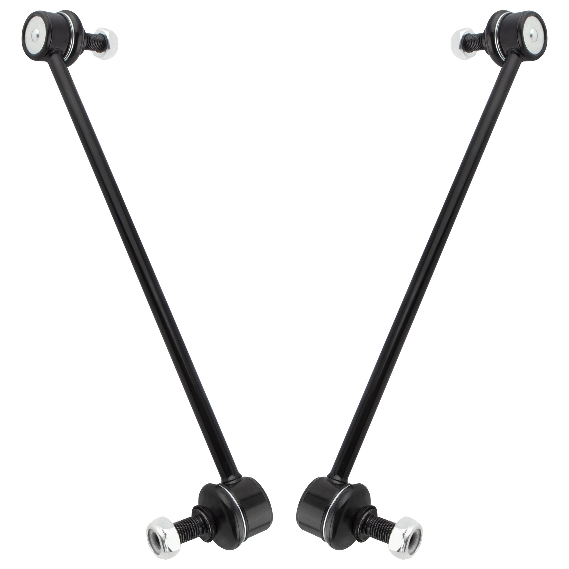 BOXI 4pc Rear Sway Bar End Links and Front Stabilizer Bar Link Kit K90363 K90371 K90372 Suspension — product photo 2