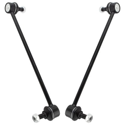 BOXI 4pc Rear Sway Bar End Links and Front Stabilizer Bar Link Kit K90363 K90371 K90372 Suspension — product photo 2