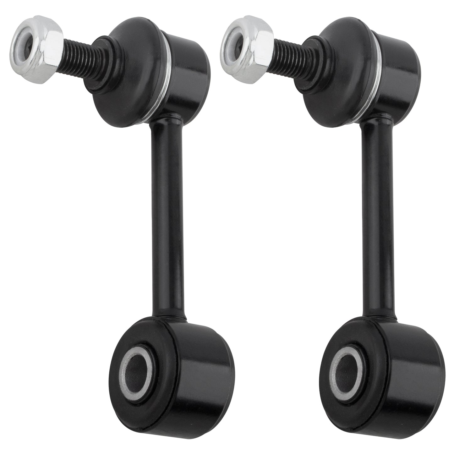 BOXI 4pc Rear Sway Bar End Links and Front Stabilizer Bar Link Kit K90363 K90371 K90372 Suspension — product photo 3