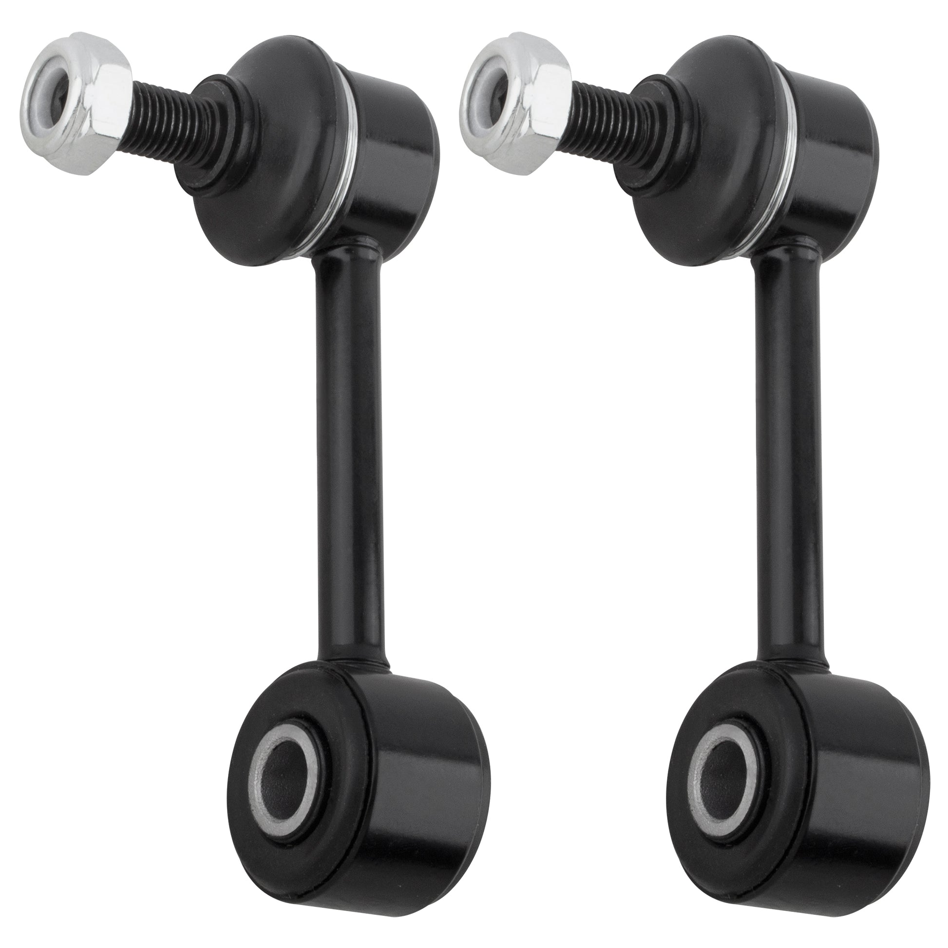 BOXI 4pc Rear Sway Bar End Links and Front Stabilizer Bar Link Kit K90363 K90371 K90372 Suspension — product photo 3