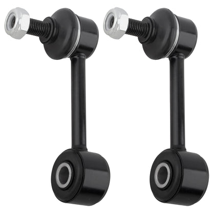 BOXI 4pc Rear Sway Bar End Links and Front Stabilizer Bar Link Kit K90363 K90371 K90372 Suspension — product photo 3
