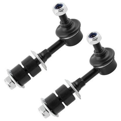 BOXI (Set of 8) Front & Rear Stabilizer Sway Bars Front Inner Outer Tie Rods Fit for Hyundai Sonata — product photo 3