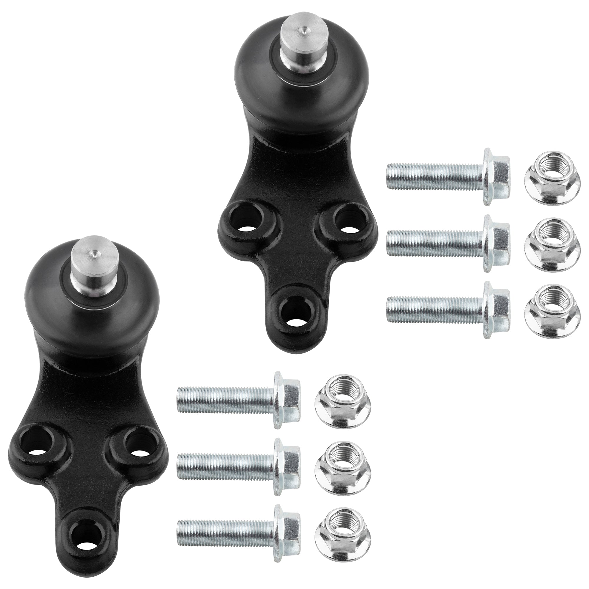 BOXI 2pcs Front Lower Ball Joints Assembly Fit for Hyundai Entourage 2007-2009