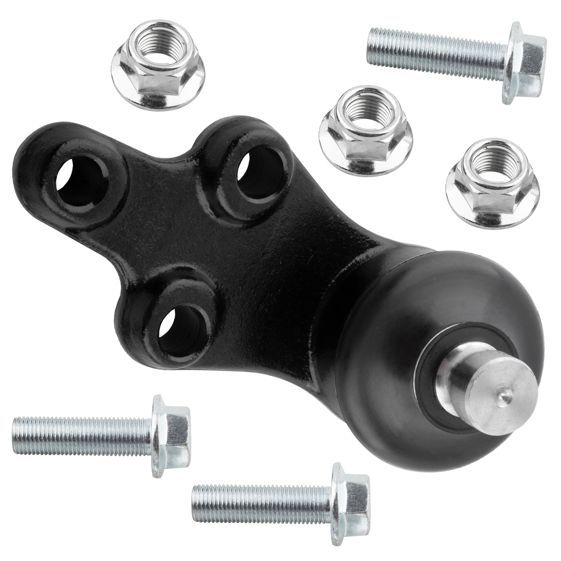 BOXI 2pcs Front Lower Ball Joints Assembly Fit for Hyundai Entourage 2007-2009 — product photo 3