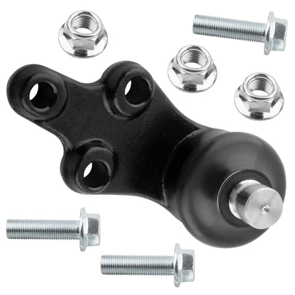 BOXI 2pcs Front Lower Ball Joints Assembly Fit for Hyundai Entourage 2007-2009 — product photo 3