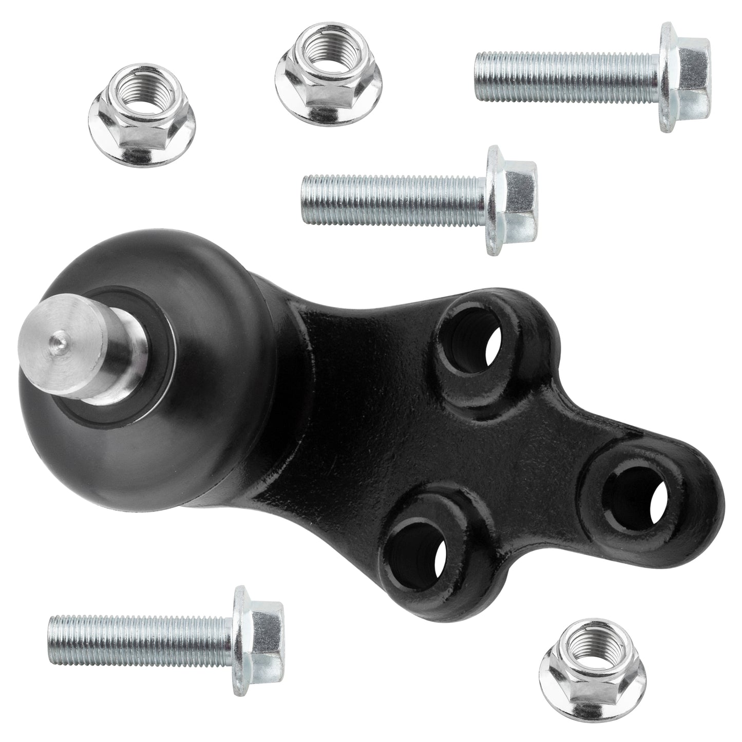BOXI 2pcs Front Lower Ball Joints Assembly Fit for Hyundai Entourage 2007-2009 — product photo 6