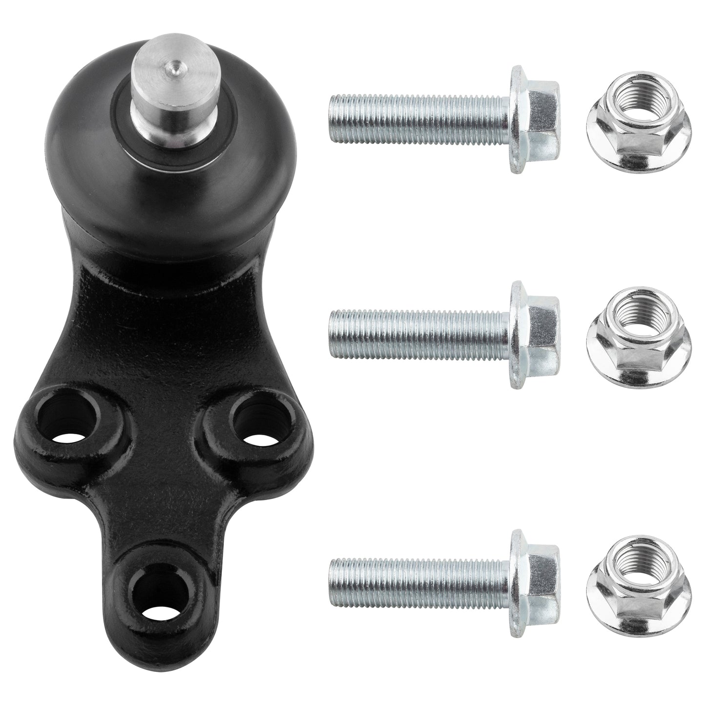 BOXI 2pcs Front Lower Ball Joints Assembly Fit for Hyundai Entourage 2007-2009 — product photo 7