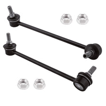 BOXI - Pair Front Sway Bars for Kia Rio 2003 2004 2005 2 Stabilizer Sway Bar End Links Replacement