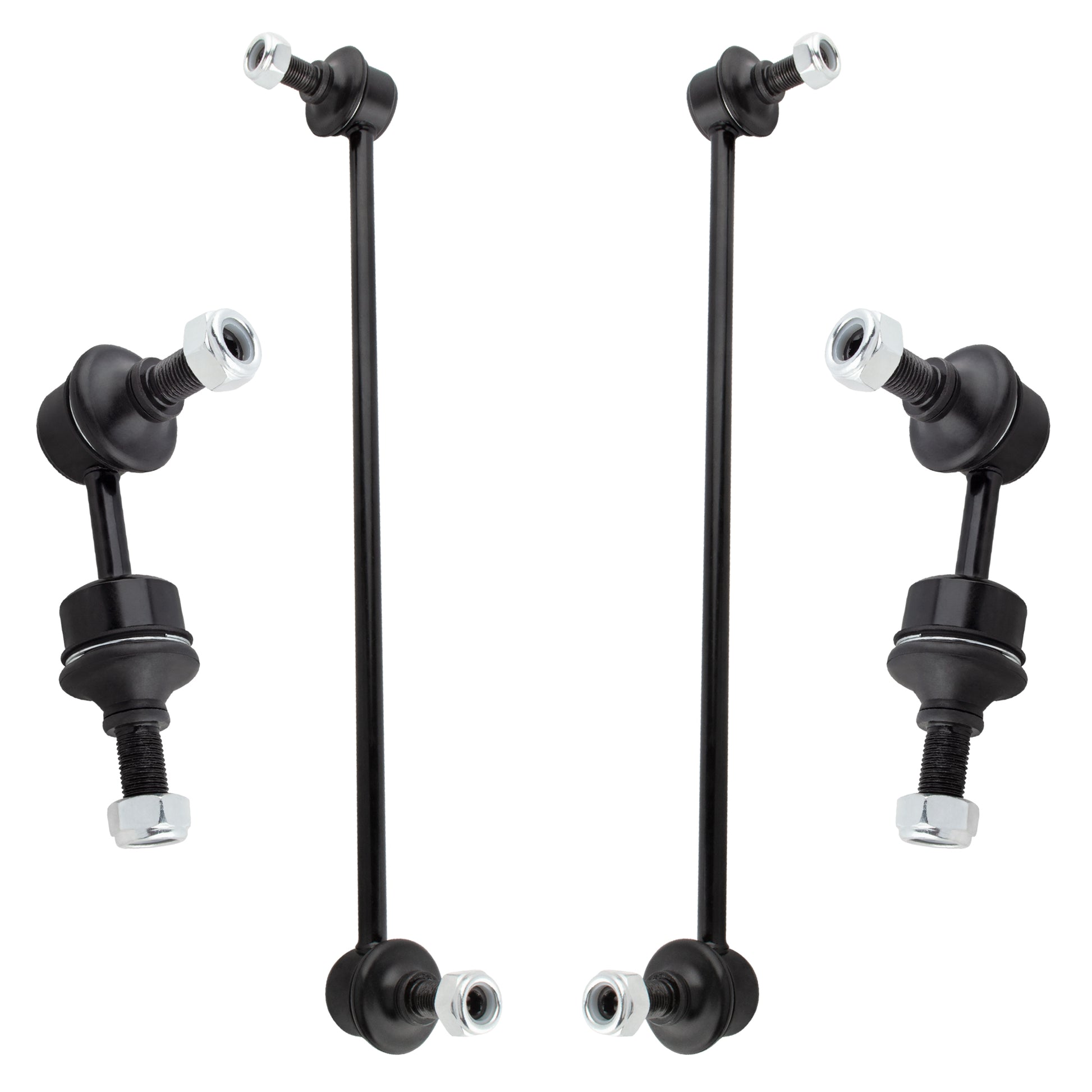BOXI 4pcs Front and Rear Sway Bar End Links Fit for Hyundai Sonata 2011-2012