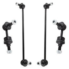 BOXI 4pcs Front and Rear Sway Bar End Links Fit for Hyundai Sonata 2011-2012