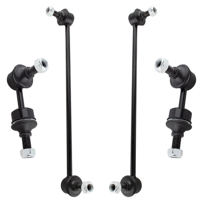 BOXI 4pcs Front and Rear Sway Bar End Links Fit for Hyundai Sonata 2011-2012