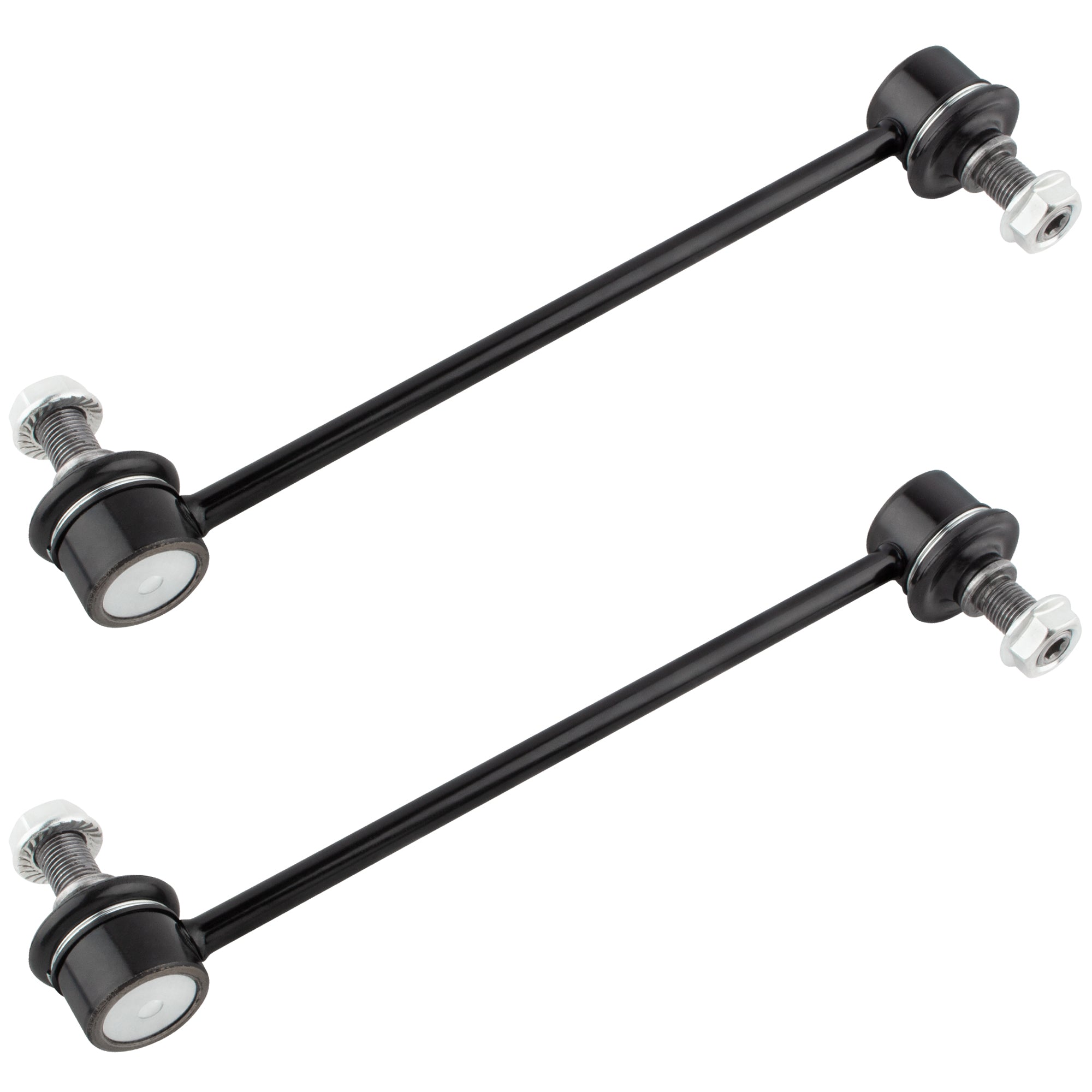 BOXI 2pcs Front Stabilizer Sway Bar End Links Fit for Hyundai Tucson 2005-2009