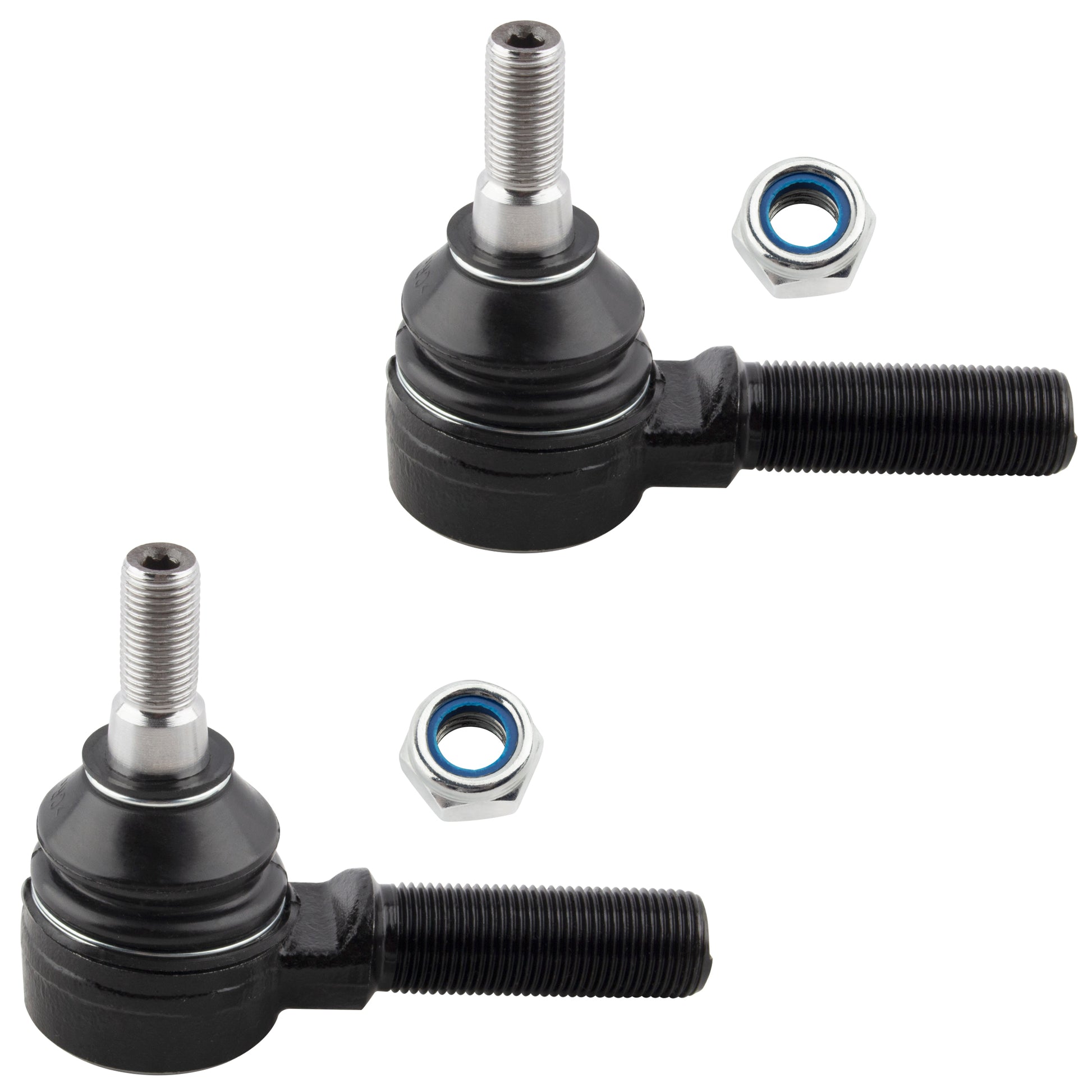 BOXI 2pcs Front Outer Tie Rod Ends Fit for Land Rover Discovery 1995-2004