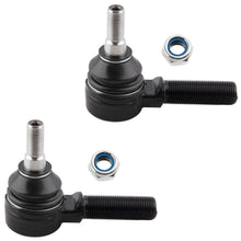 BOXI 2pcs Front Outer Tie Rod Ends Fit for Land Rover Discovery 1995-2004