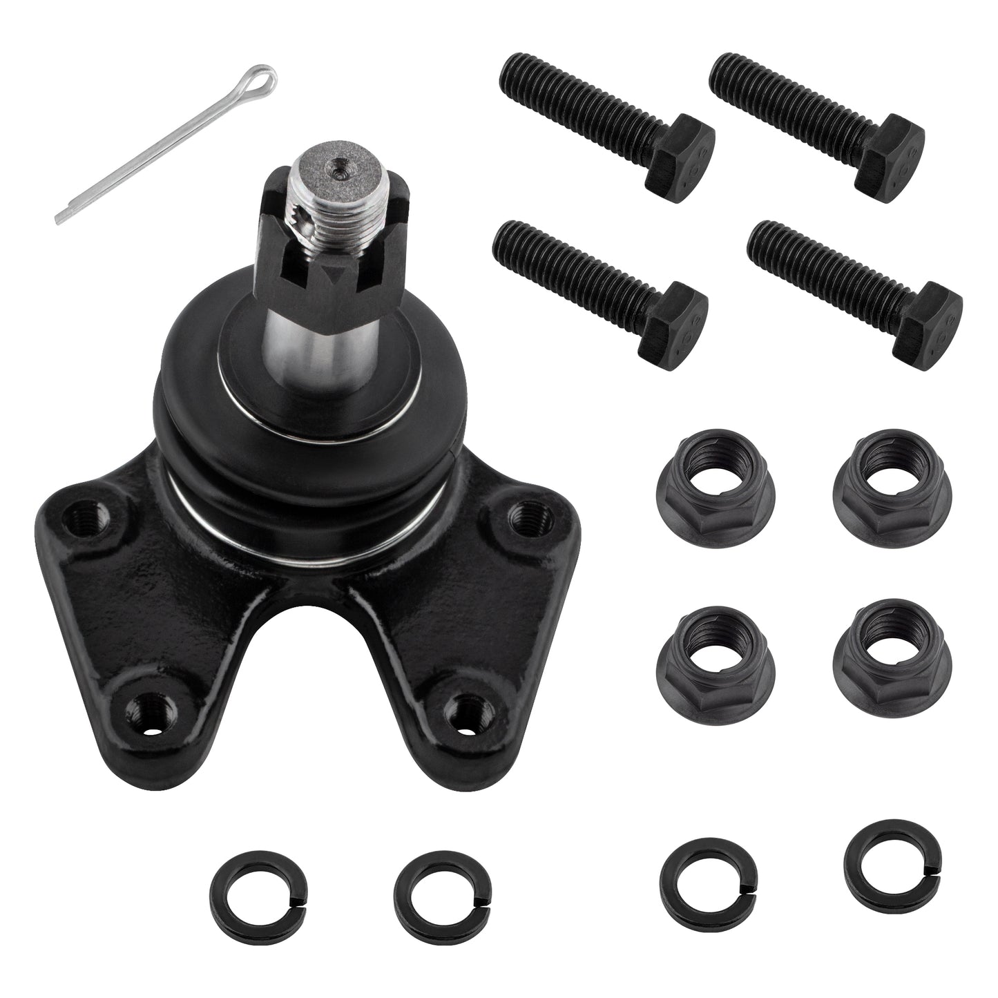 BOXI 8pc Front Ball Joints Sway Bars Tie Rods Fit for Kia Sportage 1995-2002 — product photo 15