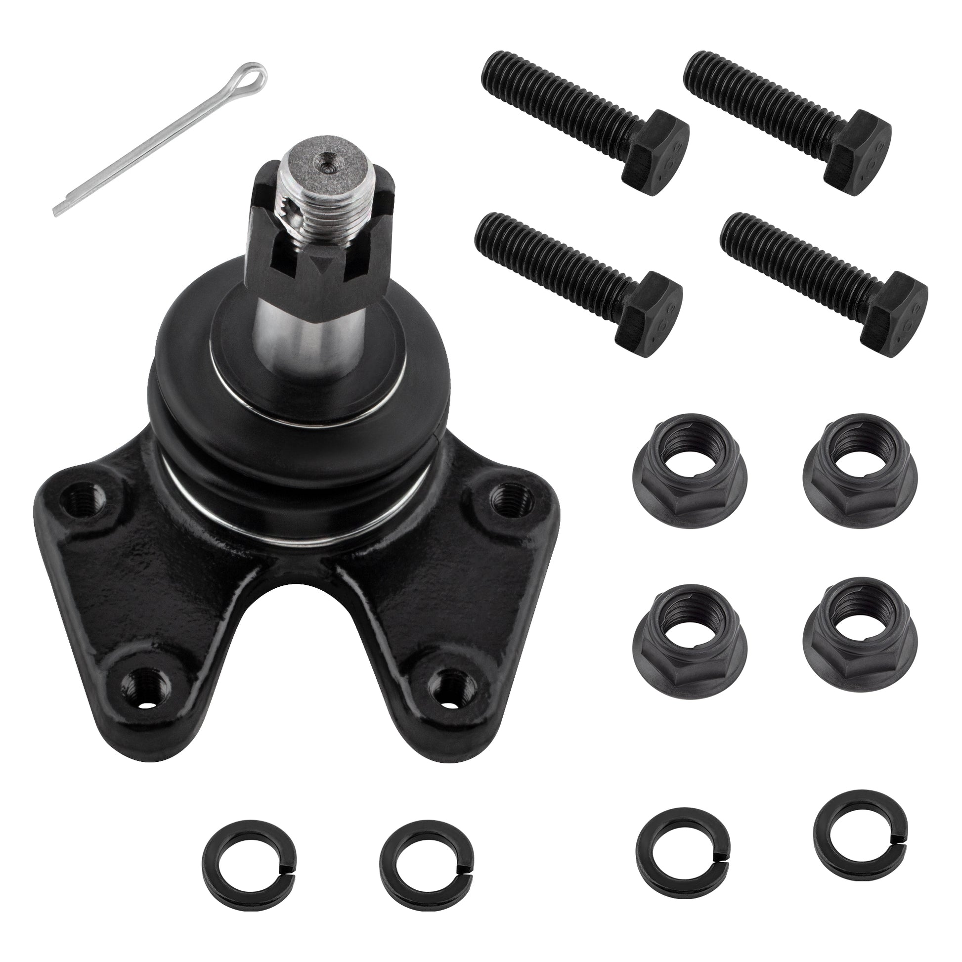BOXI 8pc Front Ball Joints Sway Bars Tie Rods Fit for Kia Sportage 1995-2002 — product photo 15