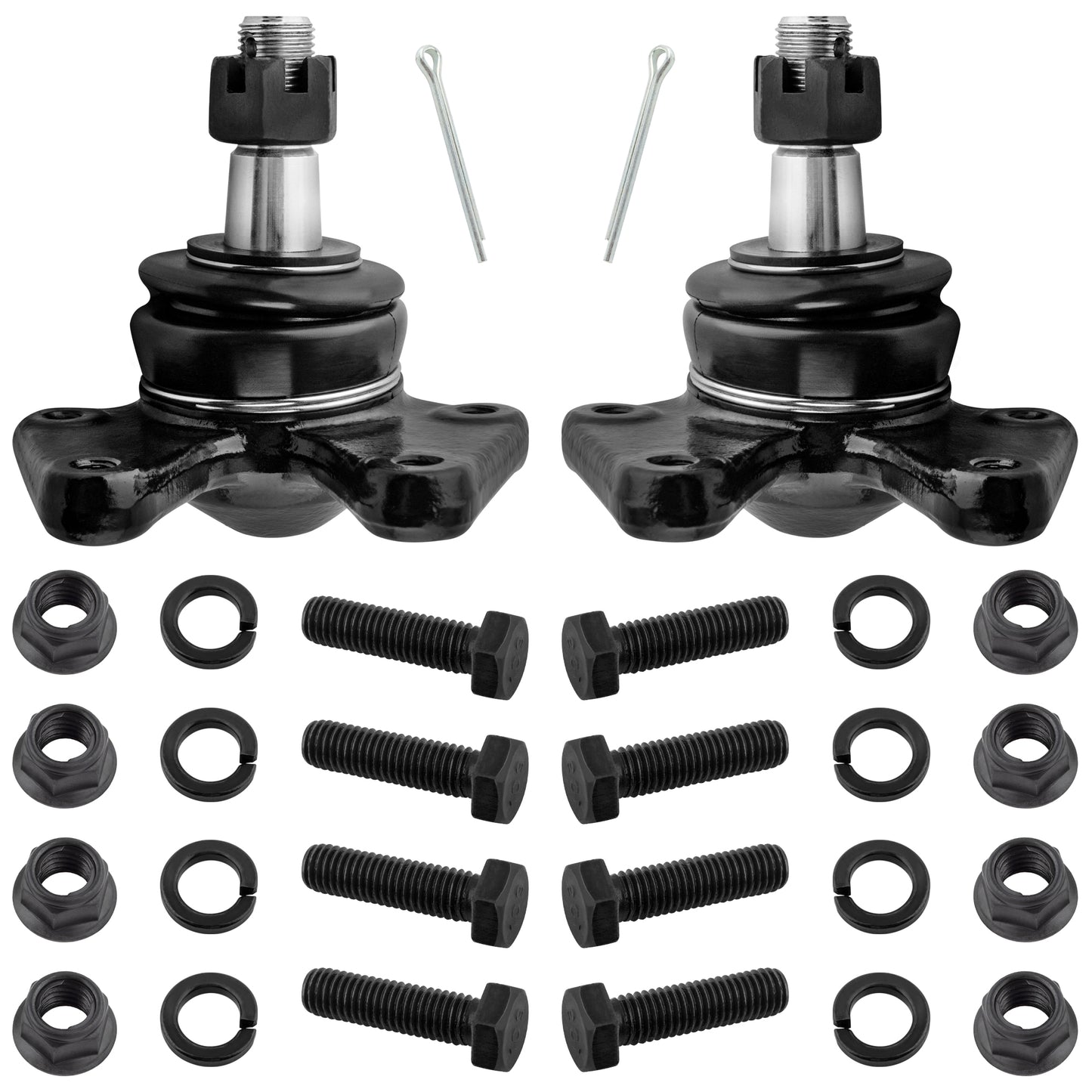 BOXI 8pc Front Ball Joints Sway Bars Tie Rods Fit for Kia Sportage 1995-2002 — product photo 3