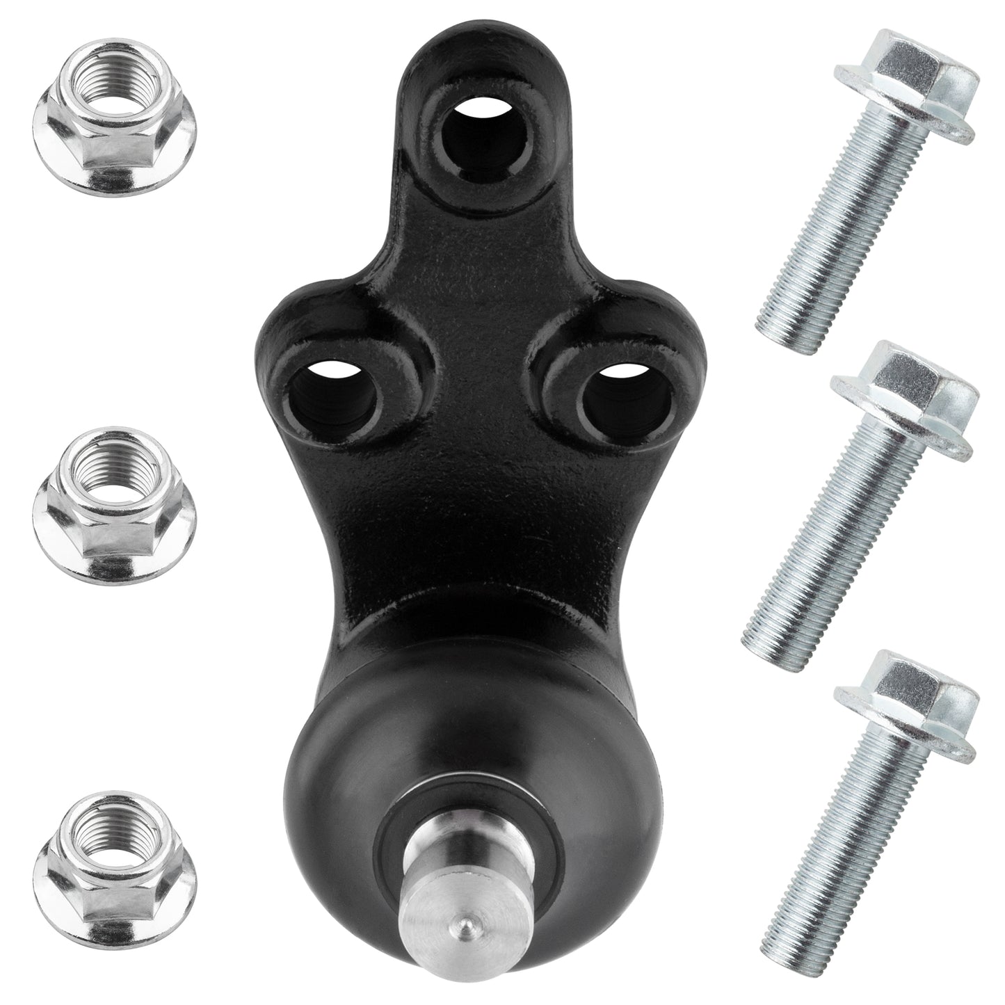 BOXI 8pc Front Suspension Kit Ball Joints Sway Bars Tie Rods Fit for Hyundai Entourage 2007-2009 — product photo 12