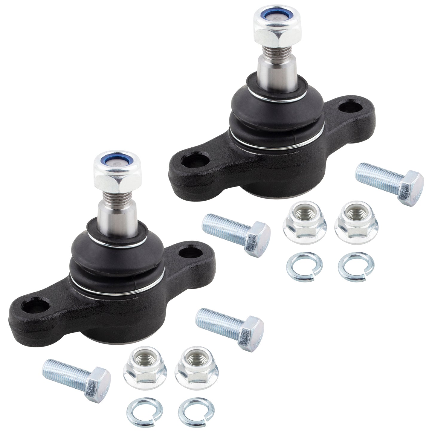 BOXI 2pc Front Lower Ball Joints Fit for Hyundai Sonata 1999-2005