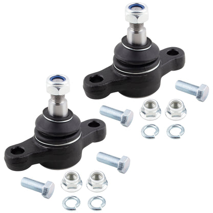 BOXI 2pc Front Lower Ball Joints Fit for Hyundai Sonata 1999-2005